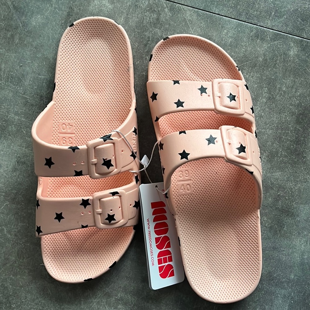 NWT! Baby Stars Freedom Moses Slides ⭐️
